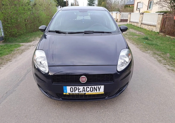 Fiat Grande Punto cena 13900 przebieg: 170100, rok produkcji 2010 z Częstochowa małe 106